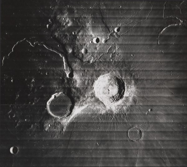 Crater Aristarchus, Schroter's Valley, and Vicinity, 1967.