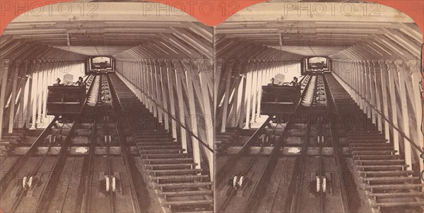 Group of 3 Stereograph Views of Bridges and Railways at Niagara, 1860s-90s.
