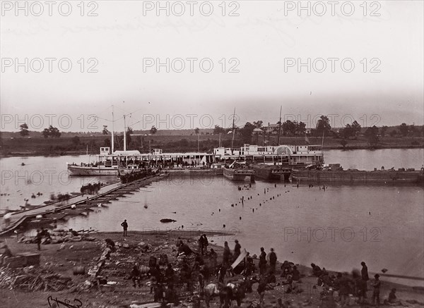 Port Royal, Rappahannock River, 1861-65. Formerly attributed to Mathew B. Brady.