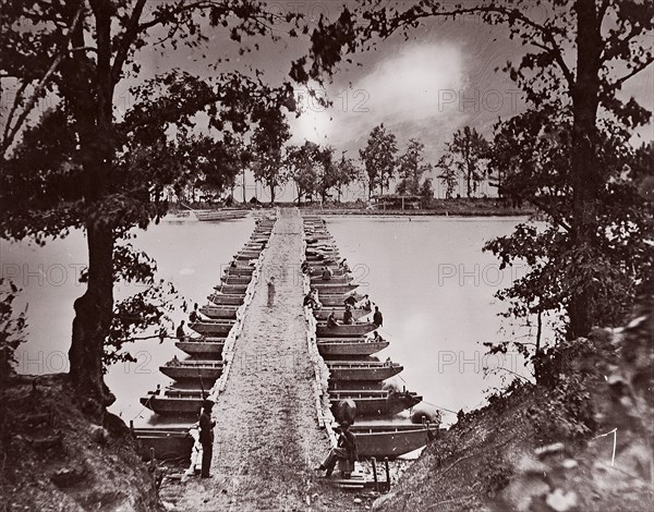 Fortifications at Manassas, 1861-65. Formerly attributed to Mathew B. Brady.