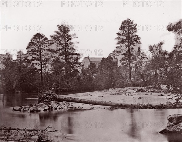 Bull Run, 1861-62. Formerly attributed to Mathew B. Brady.