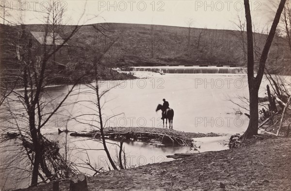 Bull Run, 1861-62. Formerly attributed to Mathew B. Brady.