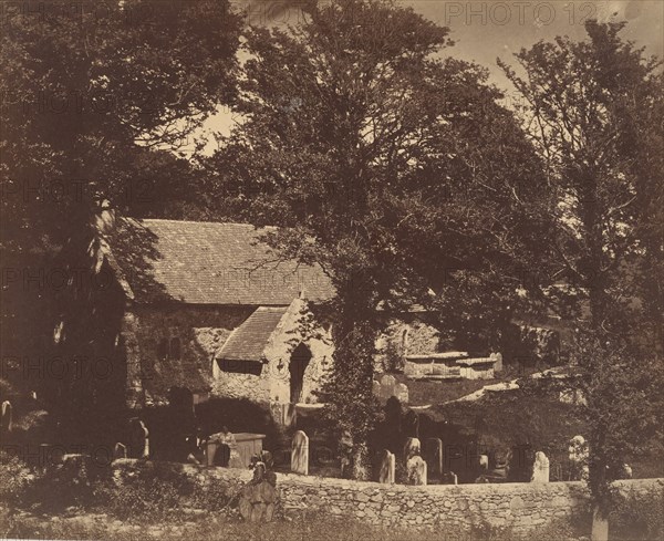 Bonchurch, 1850s.