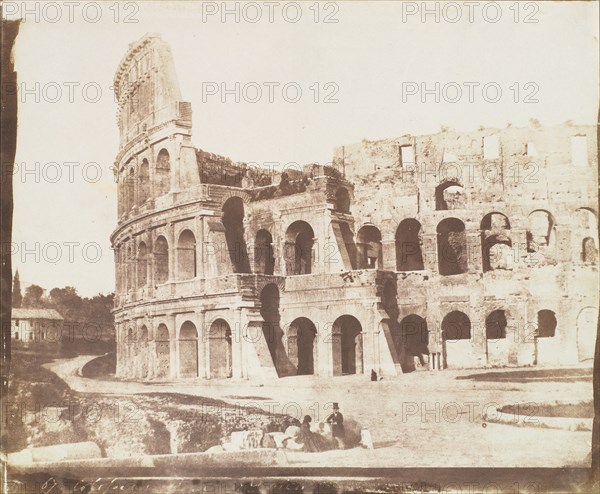 67. Colosseum, Rome, Second View, May 1846.