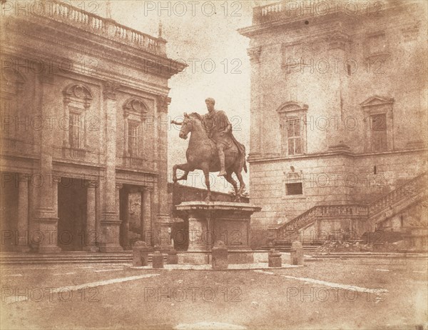 The Capitoline, 1846.