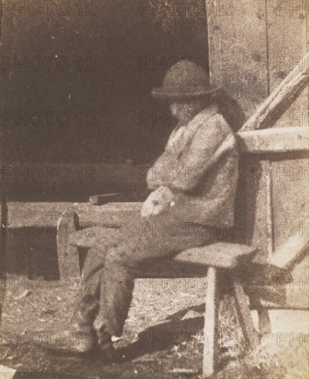 Seated Lad, 1845-50.