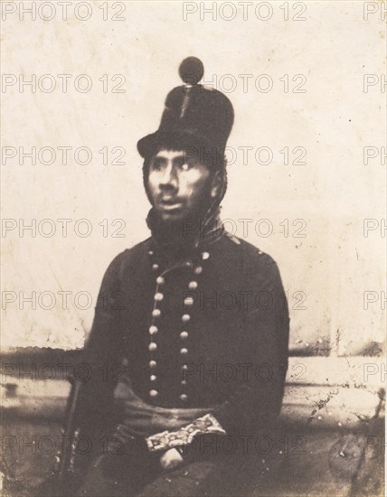 [Soldier], 1845-50.