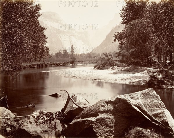 The Domes, Yosemite, ca. 1872, printed ca. 1876.