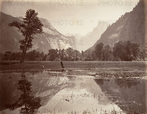 The Domes, Yosemite, ca. 1872, printed ca. 1876.