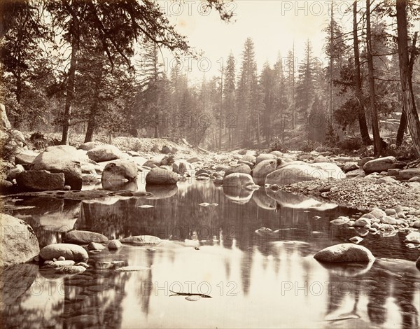 Merced River, ca. 1872, printed ca. 1876.