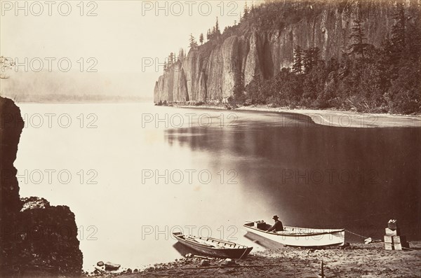 Cape Horn, Oregon, 1867, printed ca. 1876.