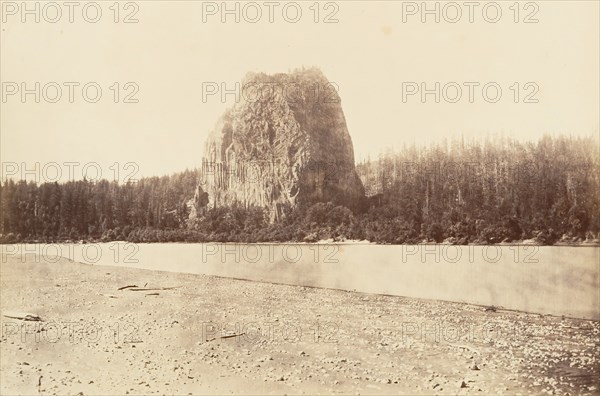 Castle Rock, Oregon, 1867, printed ca. 1876.