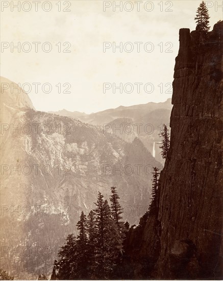 General View of Yosemite, ca. 1872, printed ca. 1876.