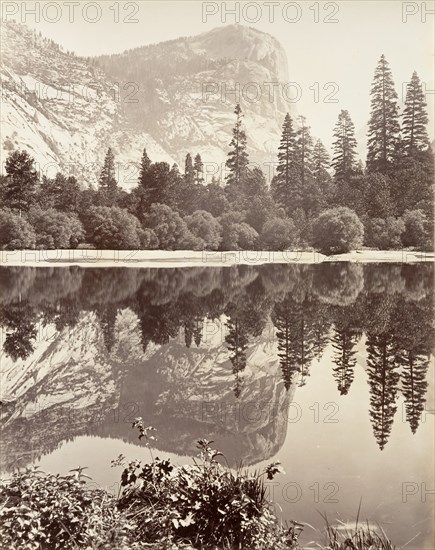 Mirror Lake, Yosemite, ca. 1872, printed ca. 1876.