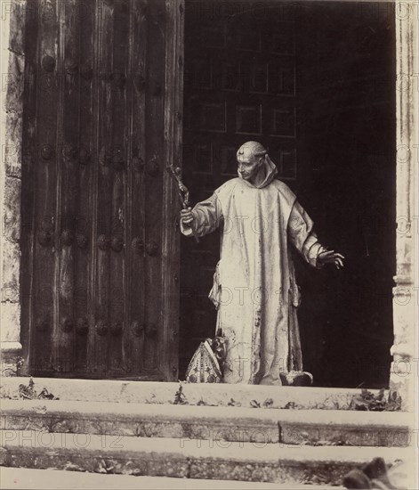 Principal Doorway of the Carthusian Monastery, Burgos, 1853.