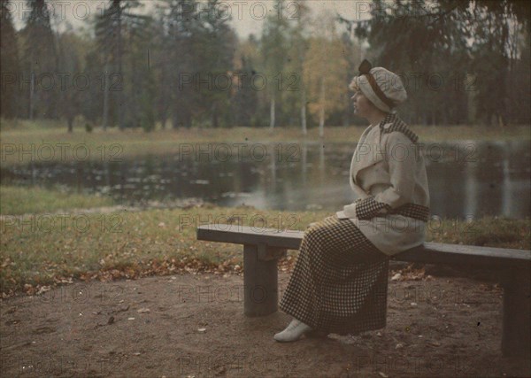 Olga Victorovna Dmitrieff, 1907.