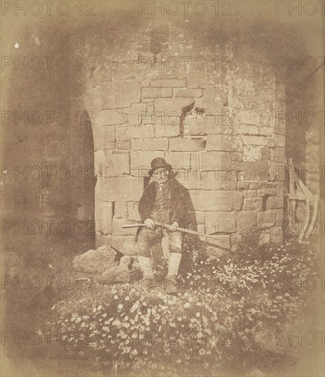 The Old Gamekeeper, ca. 1844.