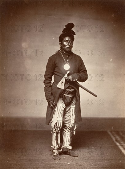 Ti ra wa hut Re sa ru (Sky Chief), ca. 1867.