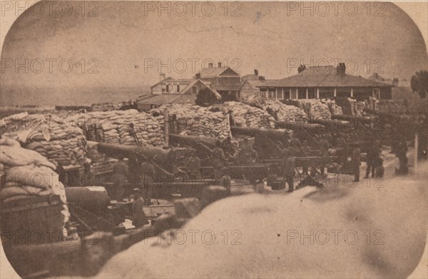 The Evacuation of Fort Sumter, April 1861, April 1861.