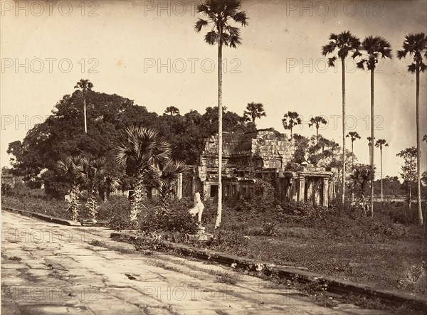 Edicule extérieur Sud, 1866.