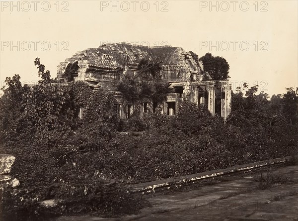 Grande Pagode - Edicule extérieur Sud, 1866.