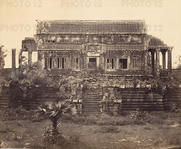 Grande Pagode - Edicule Nord, 1866.