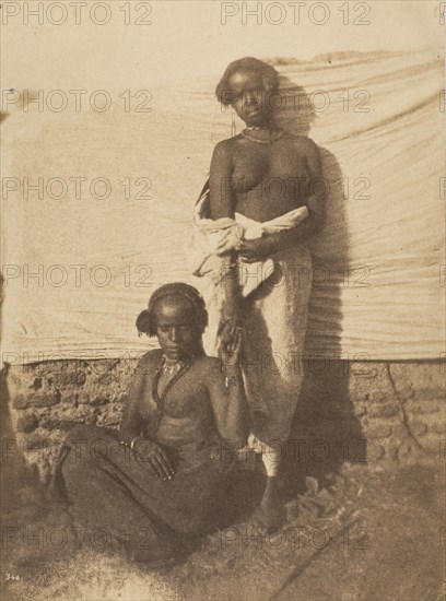 [Two Women], 1852.
