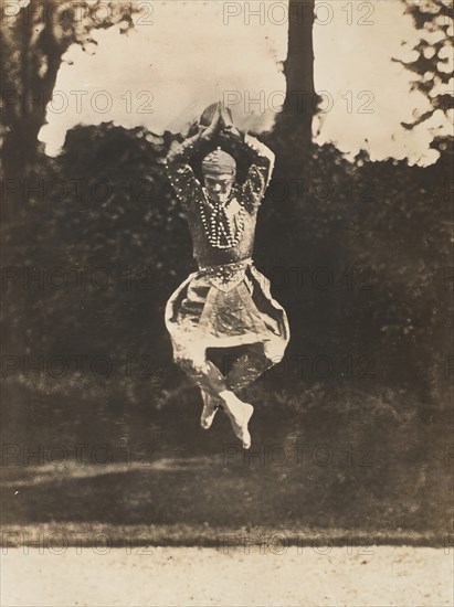 [Nijinsky in "Danse siamoise" from the "Orientales"], 1910.