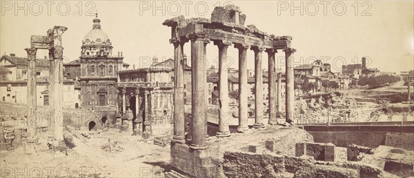 [The Roman Forum], ca. 1870s.