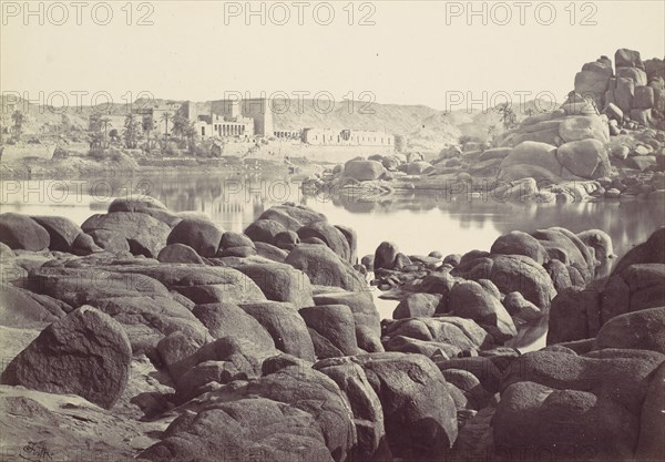 The Approach to Philae, 1857.