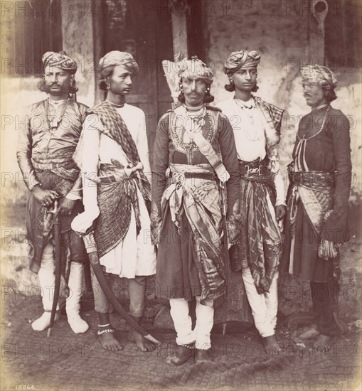 Rajpoots, 1870s.