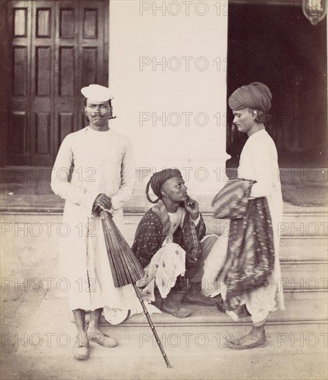Marwaree Brokers, 1870s.