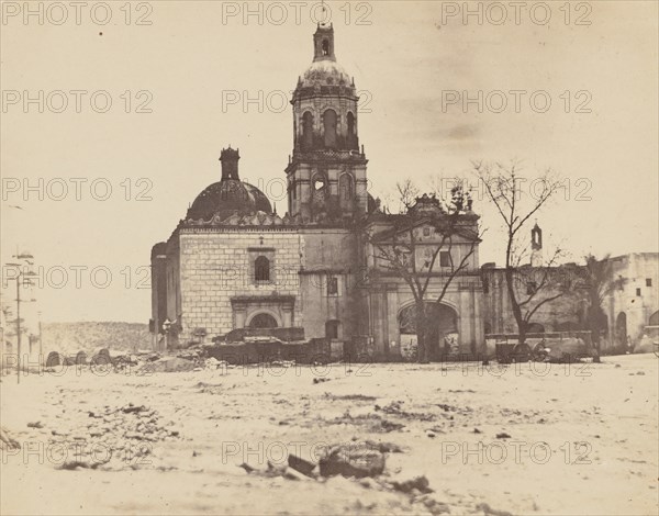 [Prison, Capuchin Convent], 1867.