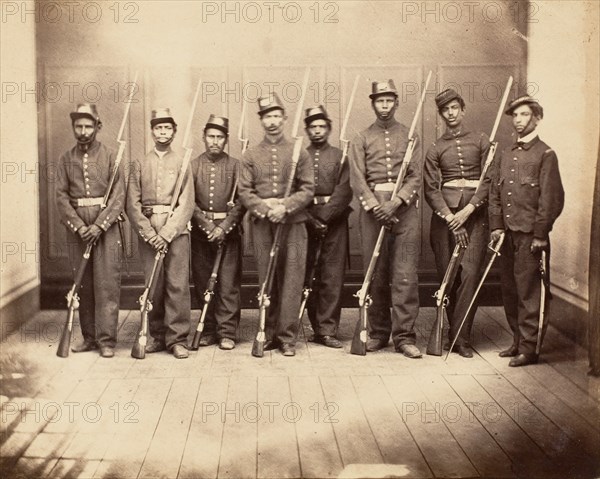 [Emperor Maximilian's Firing Squad], 1867.