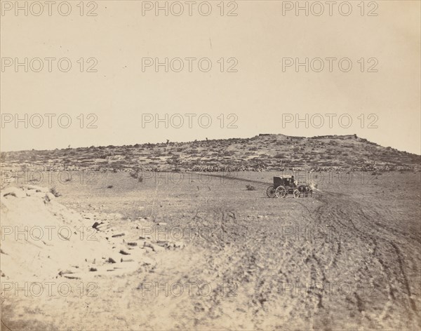 [Site of Execution of Emperor Maximilian], 1867.