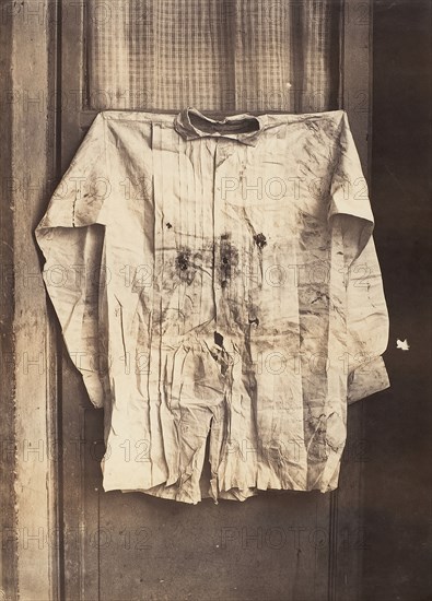 The Shirt of the Emperor, Worn during His Execution, 1867.