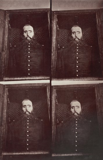 [Emperor Maximilian I in His Coffin], 1867.