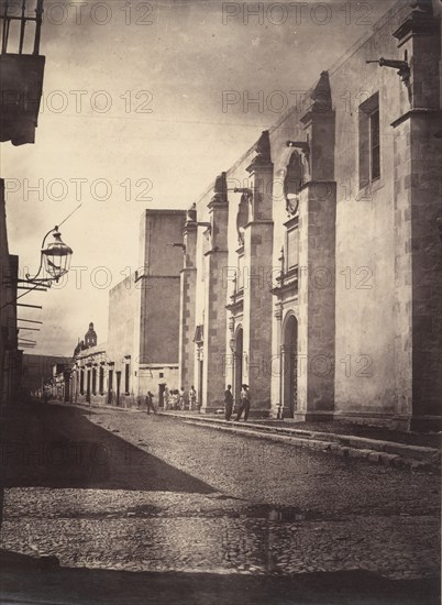 [The Scene of the Execution of Emperor Maximilian I of Mexico], 1867.