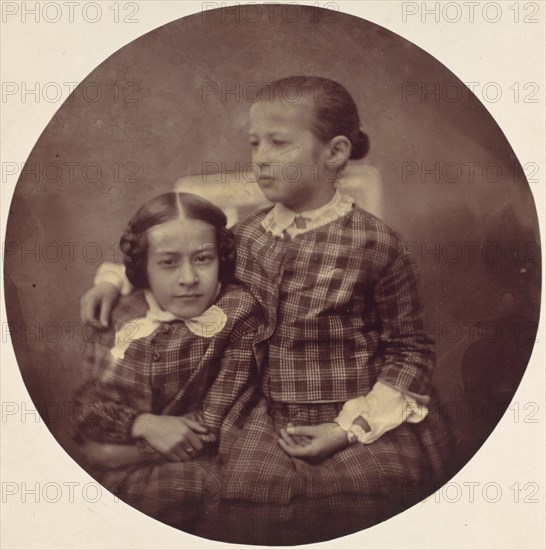 Hermine and Marie Antoine, 1850s-60s.