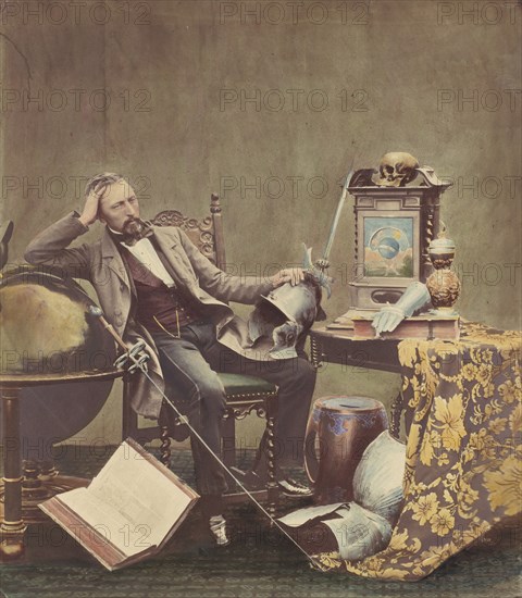 Mathias Höusermann, 1850s-60s.