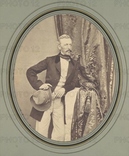 Mathias Höusermann, 1850s-60s.