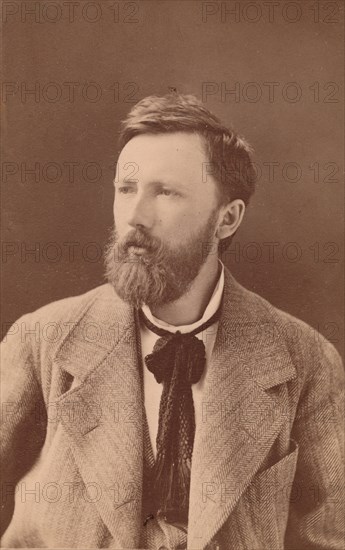 Ludwig von Löfftz, 1860s.