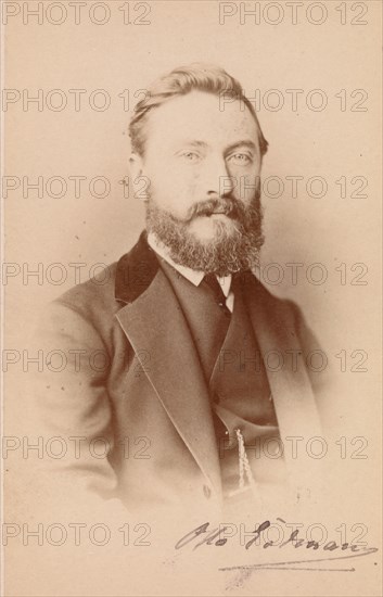 [Otto Wilhelm Eduard Erdmann], 1860s.