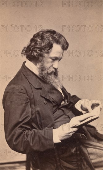 Sanford Thayer, 1860s.