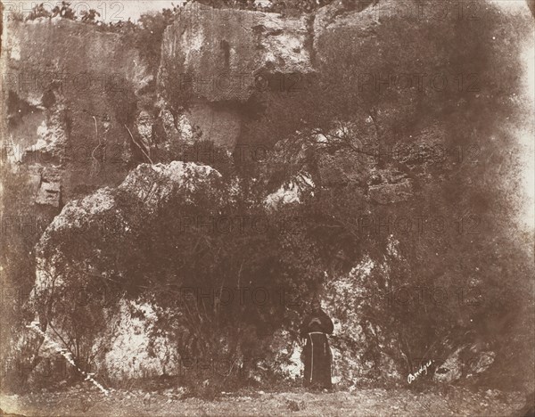 Garden of Selvia, Syracuse, Sicily, 1846.