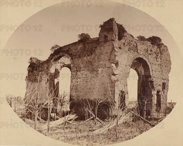 Tempio d'Ercole, 1850s.