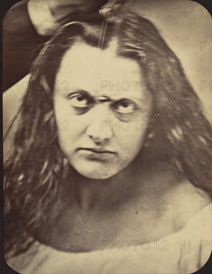 Figure 83: Lady Macbeth, ferocious cruelty, 1854-56, printed 1862.