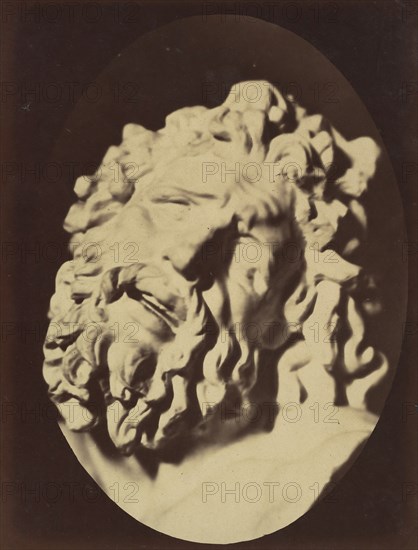 Figure 71: Same head as in Plate 70, 1854-56, printed 1862.