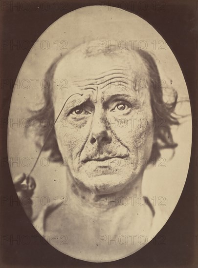 Figure 21: Painful recollection and recollection or calling something to mind , 1854-56, printed 1862.