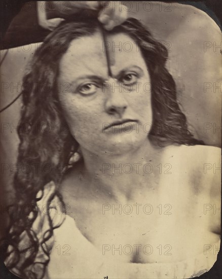 Figure 81: Lady Macbeth, moderate expression of cruelty, 1854-56, printed 1862.
